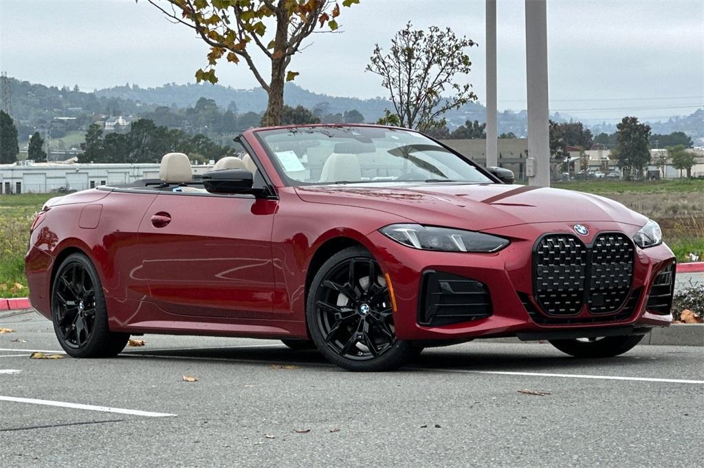 new 2026 BMW 430 car, priced at $70,180