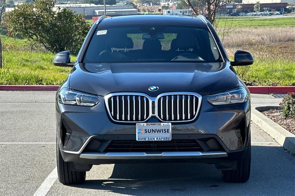 used 2024 BMW X3 car, priced at $39,900