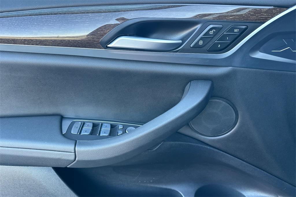 used 2024 BMW X3 car, priced at $39,900