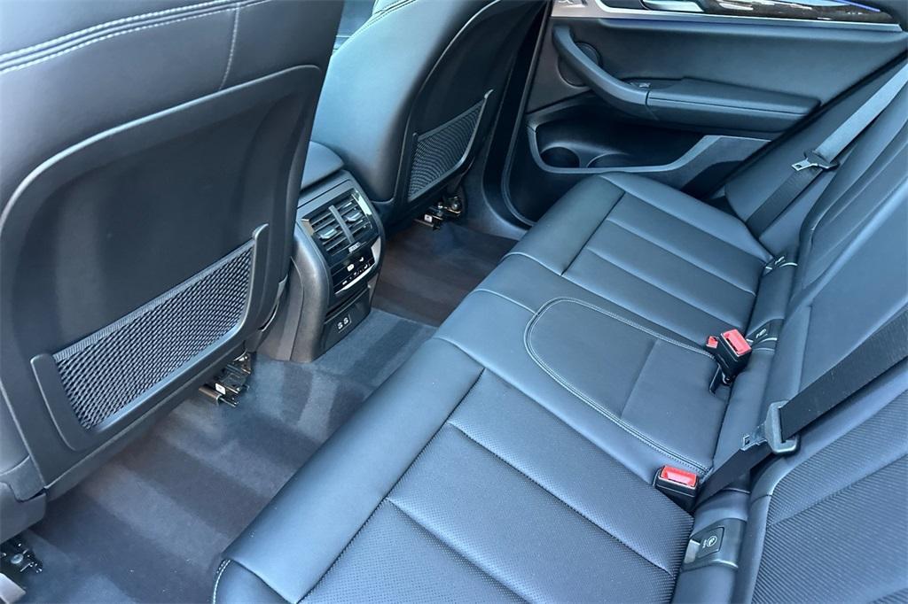 used 2024 BMW X3 car, priced at $39,900
