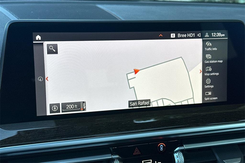 used 2024 BMW X3 car, priced at $39,900