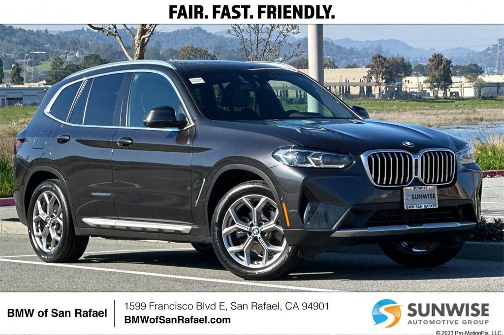 used 2024 BMW X3 car, priced at $39,900