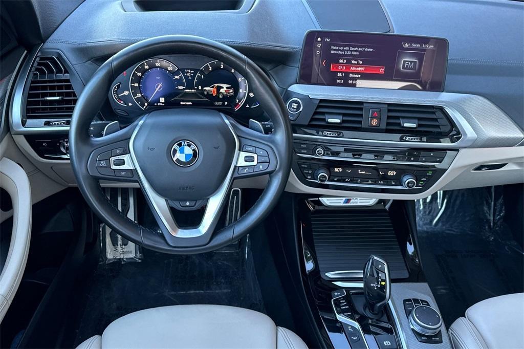 used 2018 BMW X3 car, priced at $29,988