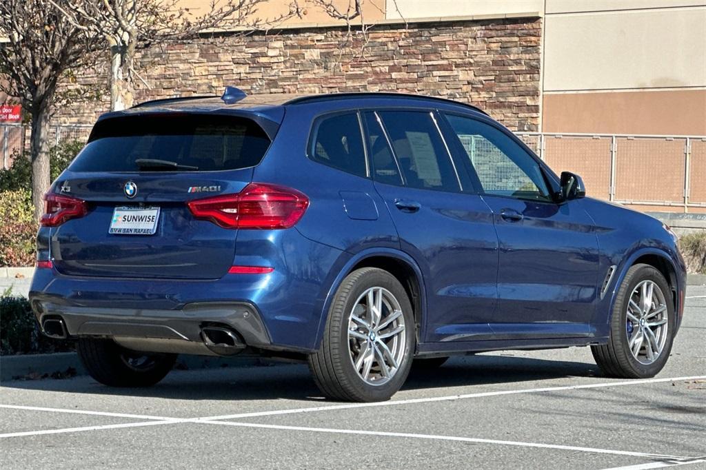 used 2018 BMW X3 car, priced at $29,988