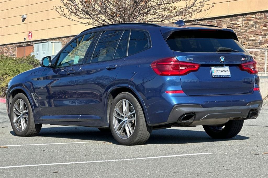 used 2018 BMW X3 car, priced at $29,988