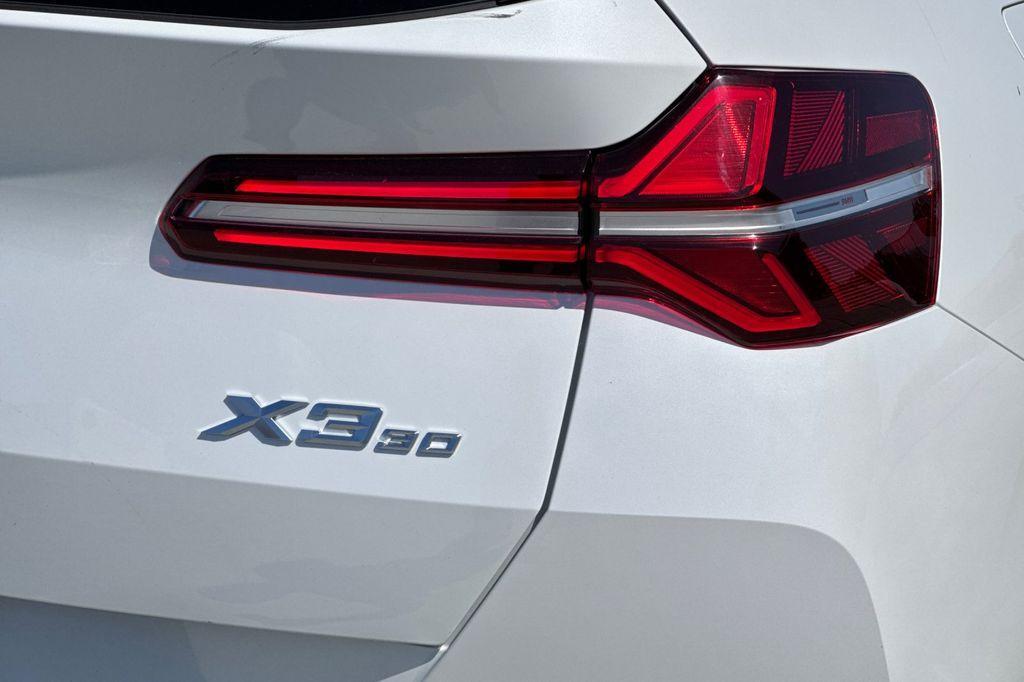 new 2026 BMW X3 car, priced at $58,530