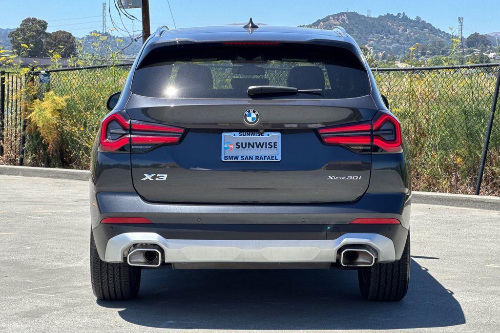 used 2022 BMW X3 car, priced at $30,988