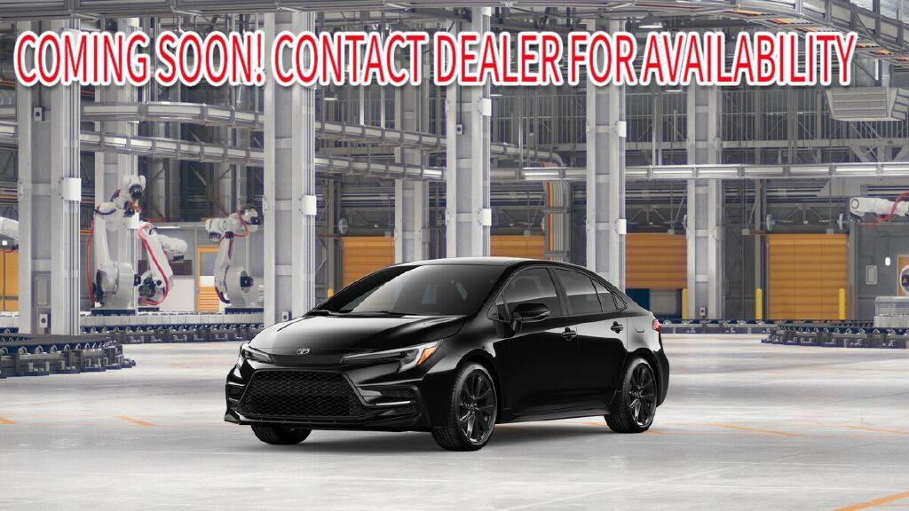 new 2026 Toyota Corolla car, priced at $26,669