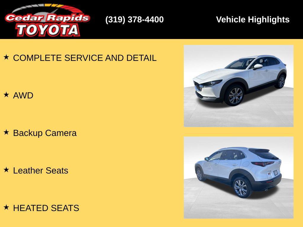 used 2022 Mazda CX-30 car, priced at $23,988