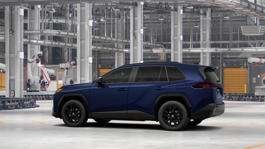 new 2026 Toyota RAV4 car, priced at $39,809