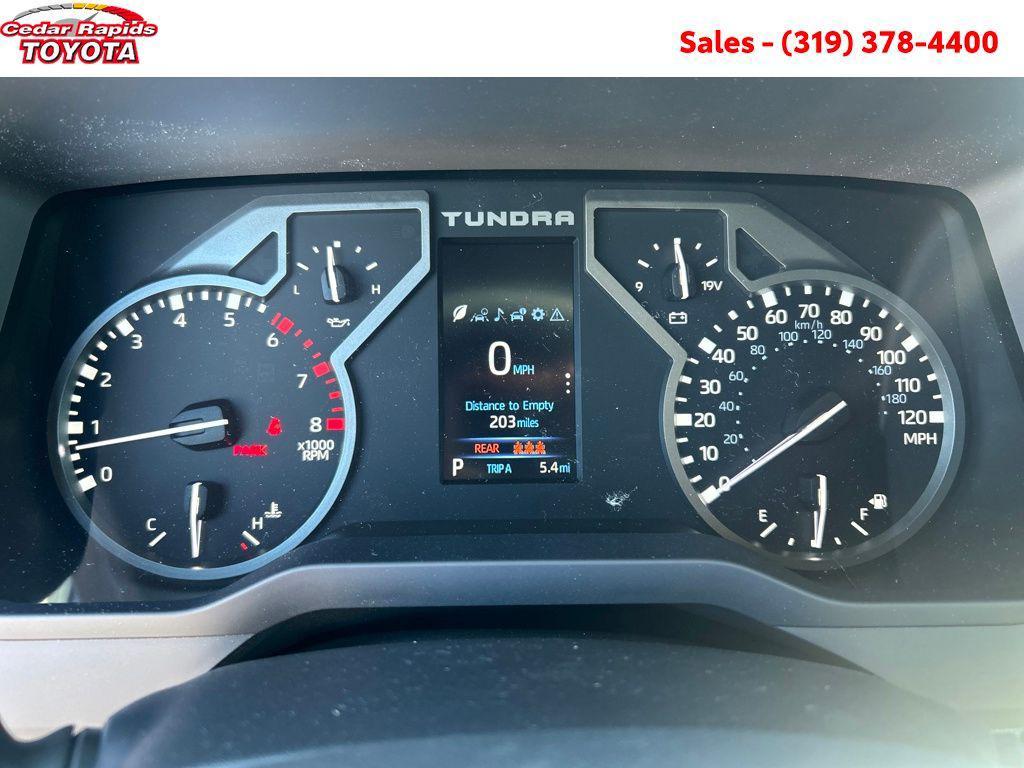 new 2026 Toyota Tundra car, priced at $58,278