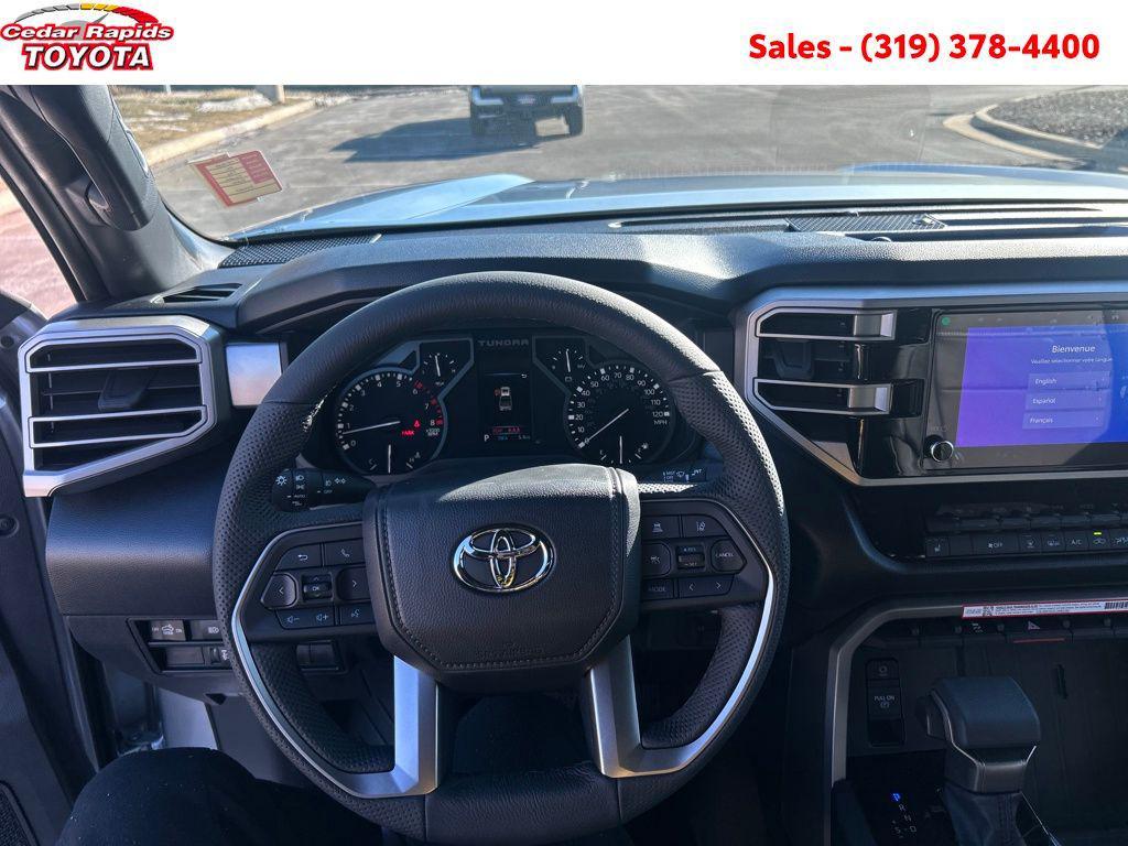 new 2026 Toyota Tundra car, priced at $58,278