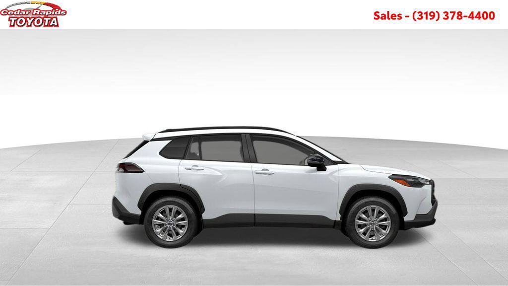 new 2026 Toyota Corolla Cross car, priced at $31,459