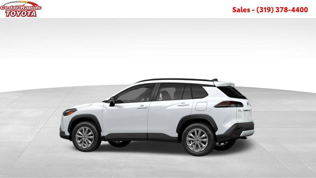 new 2026 Toyota Corolla Cross car, priced at $31,459
