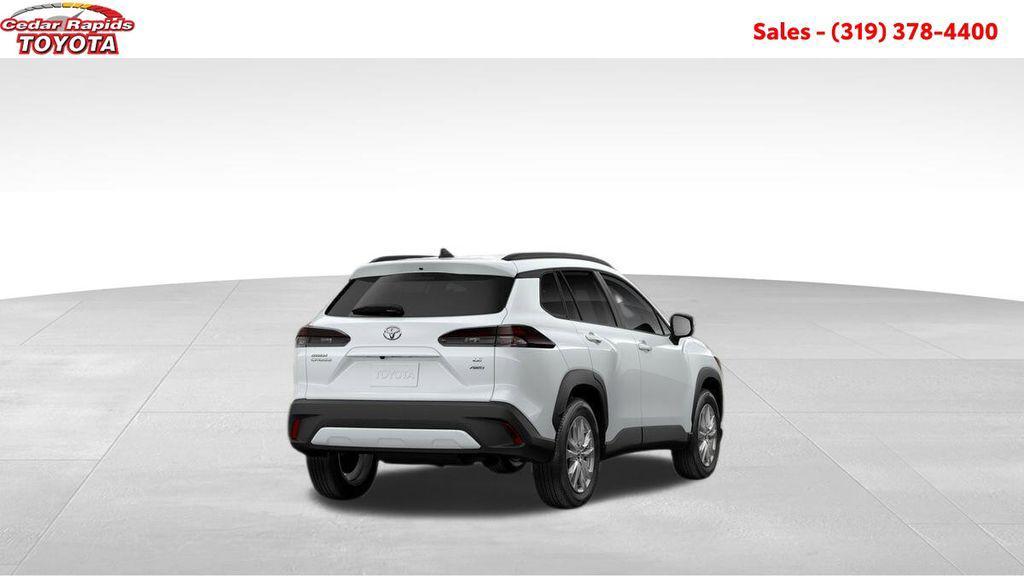 new 2026 Toyota Corolla Cross car, priced at $31,459