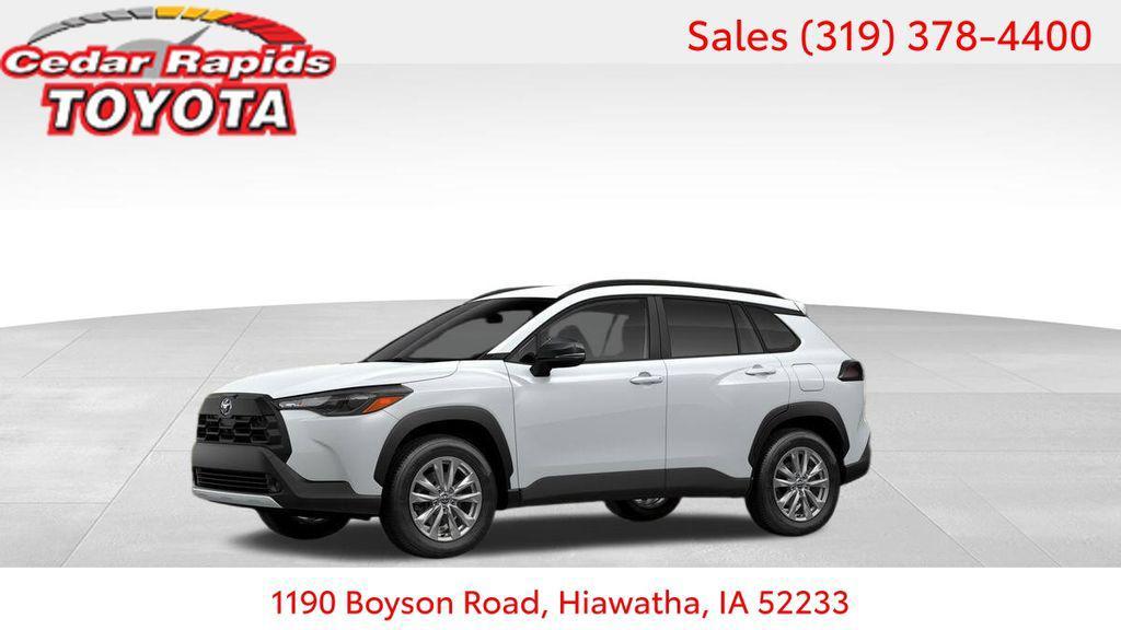 new 2026 Toyota Corolla Cross car, priced at $31,459