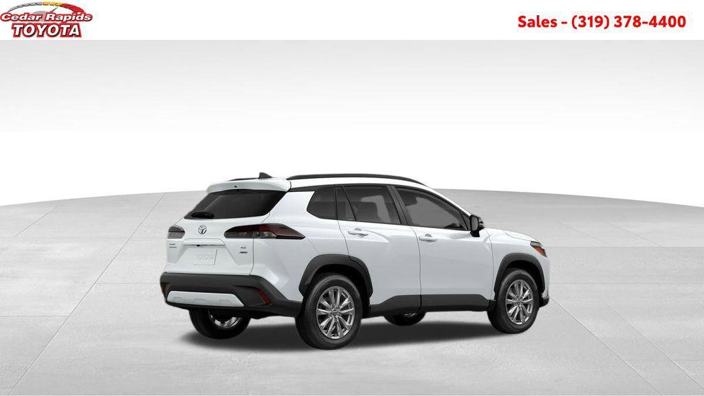 new 2026 Toyota Corolla Cross car, priced at $31,459