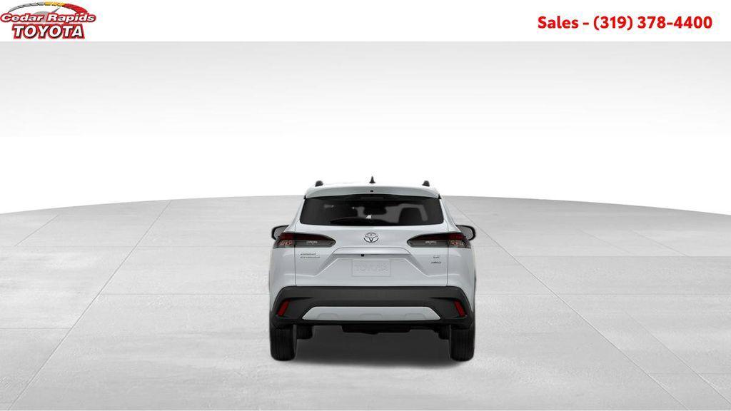 new 2026 Toyota Corolla Cross car, priced at $31,459