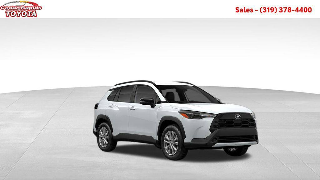 new 2026 Toyota Corolla Cross car, priced at $31,459