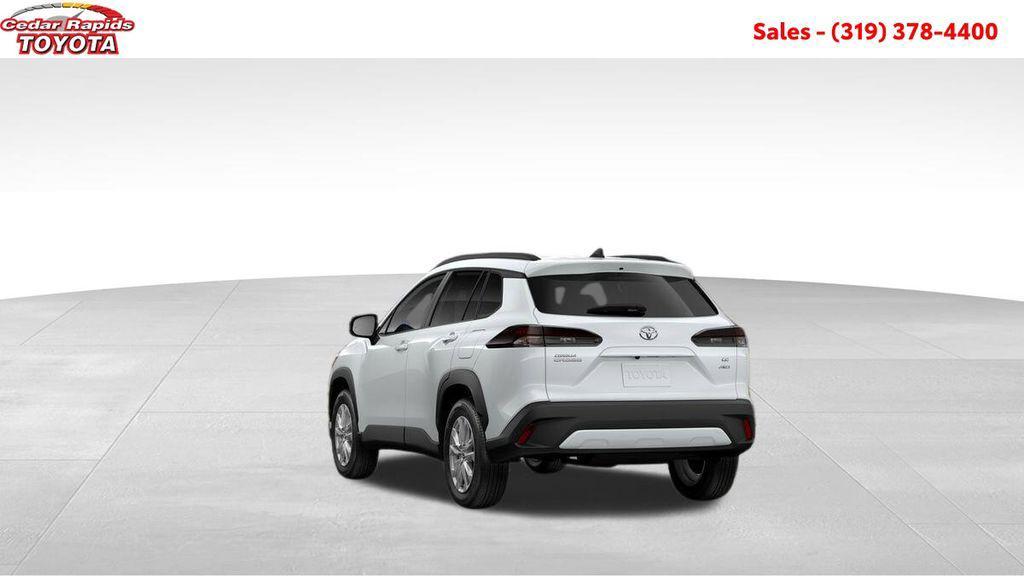 new 2026 Toyota Corolla Cross car, priced at $31,459