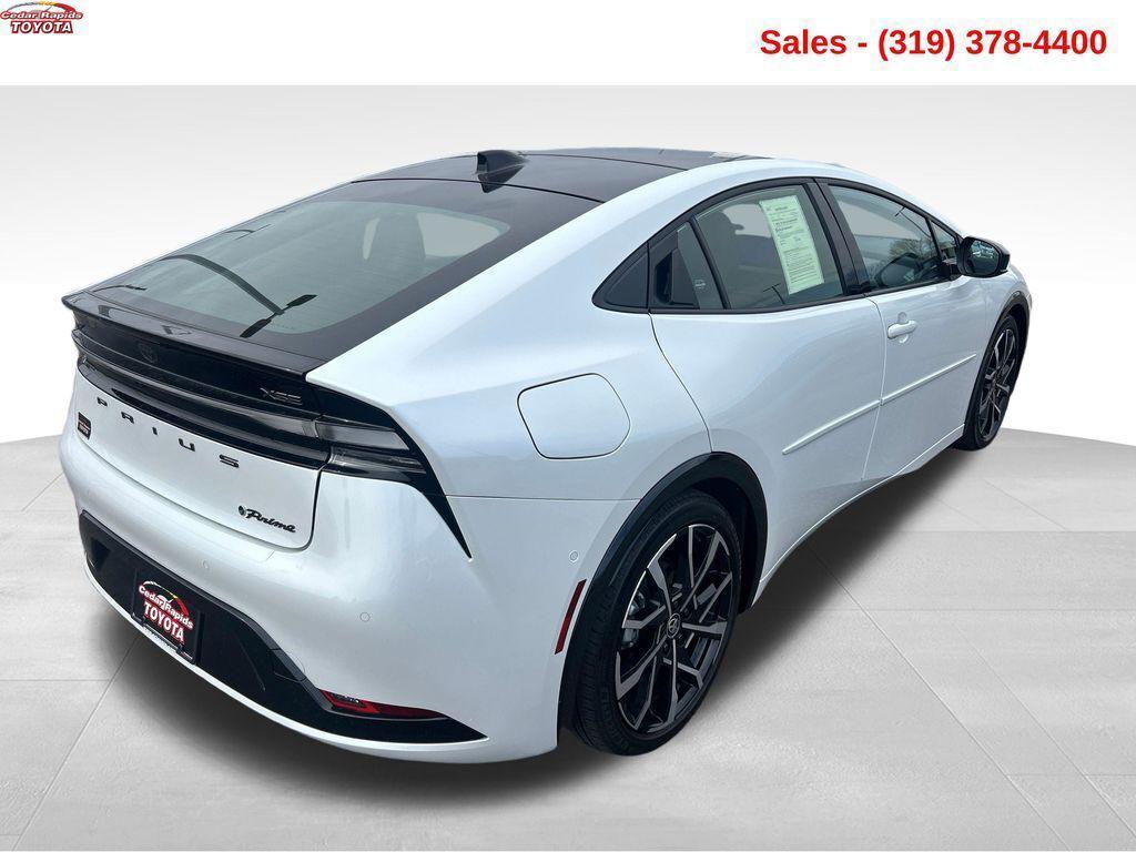 used 2024 Toyota Prius Prime car, priced at $35,898