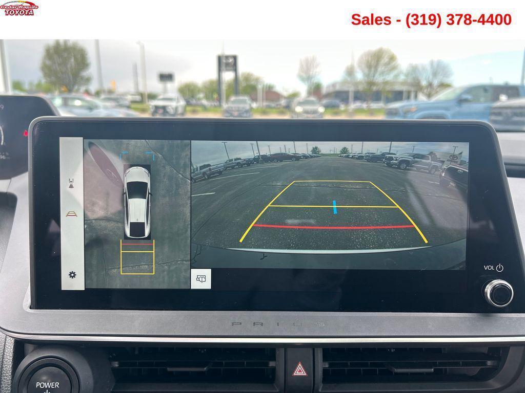 used 2024 Toyota Prius Prime car, priced at $35,898