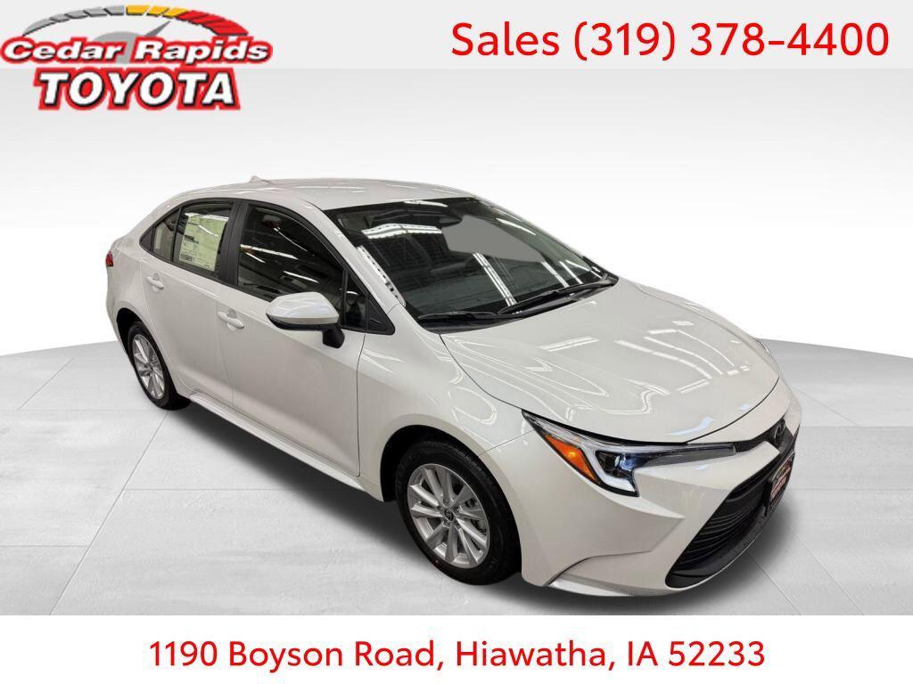 new 2026 Toyota Corolla Hybrid car, priced at $27,689
