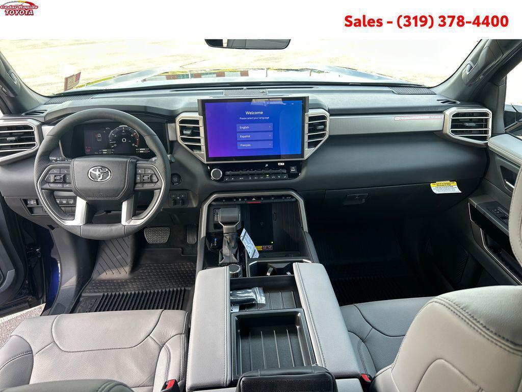 new 2026 Toyota Tundra car, priced at $59,969