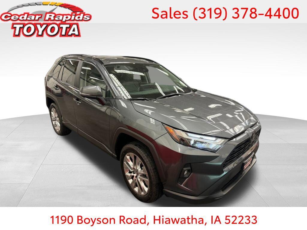 new 2025 Toyota RAV4 car, priced at $37,913