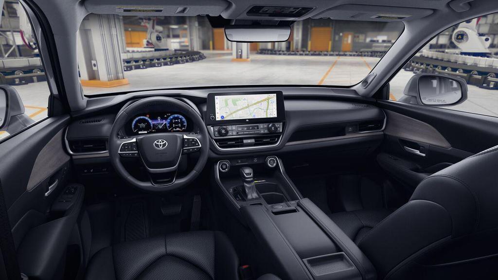 new 2026 Toyota Grand Highlander car, priced at $55,073