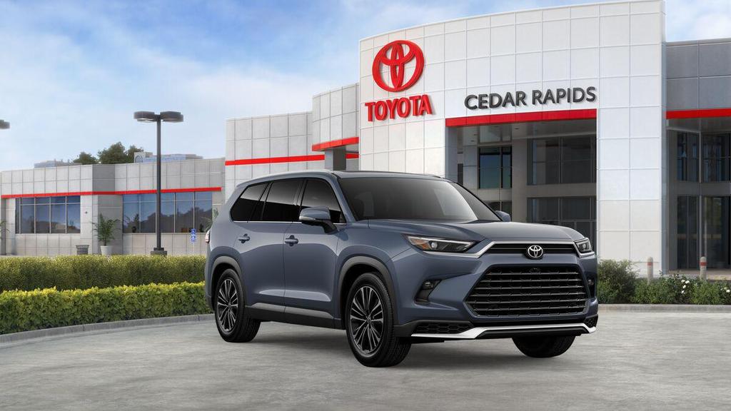 new 2026 Toyota Grand Highlander Hybrid car, priced at $62,098