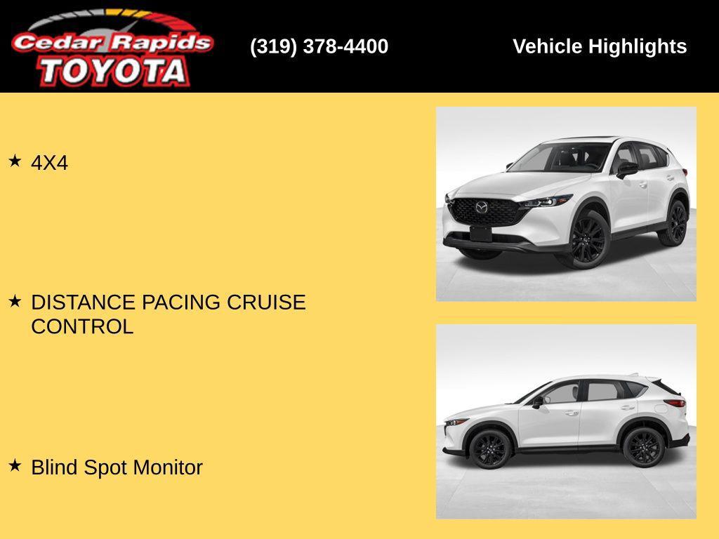 used 2023 Mazda CX-5 car, priced at $27,833