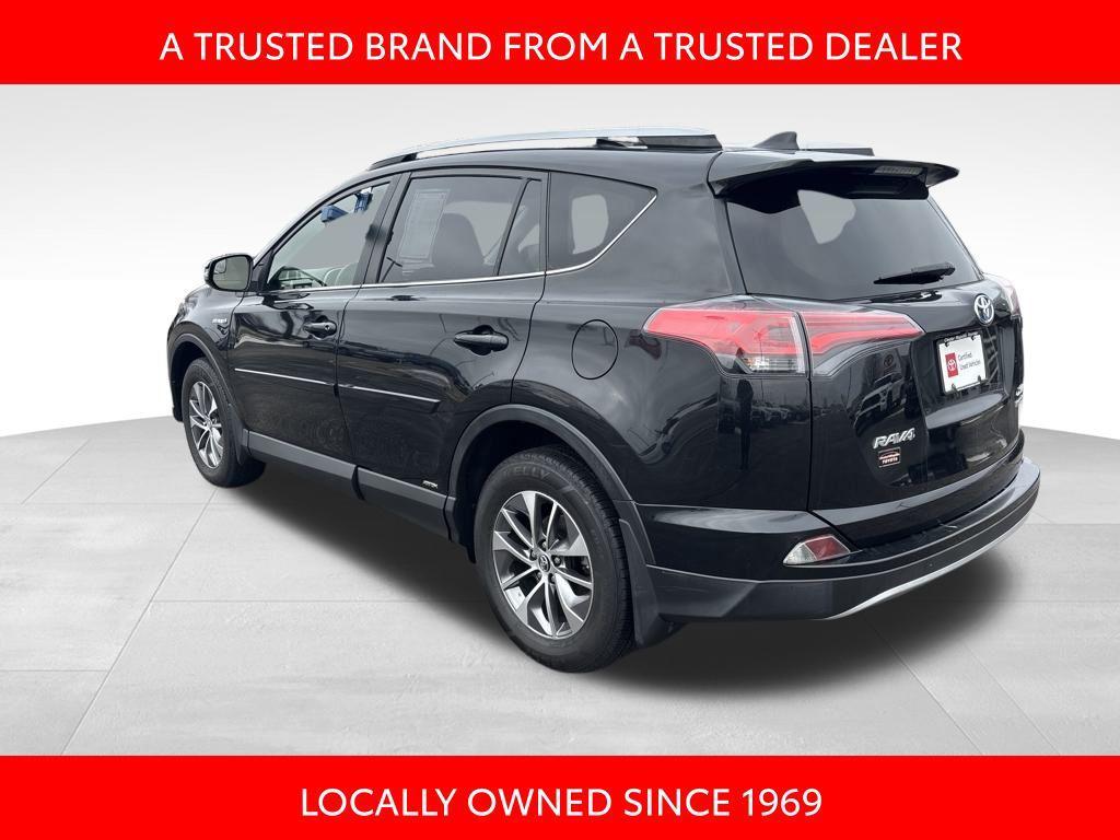 used 2017 Toyota RAV4 Hybrid car, priced at $18,822