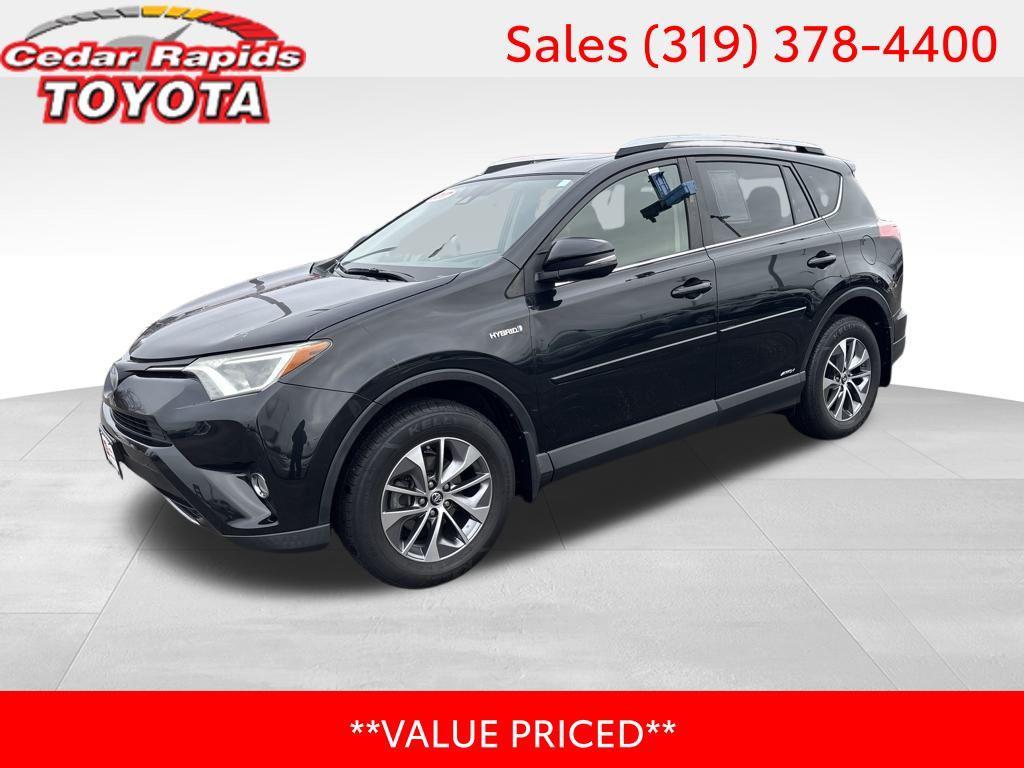 used 2017 Toyota RAV4 Hybrid car, priced at $18,822