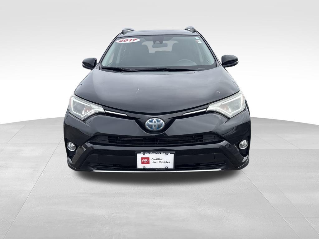 used 2017 Toyota RAV4 Hybrid car, priced at $18,822