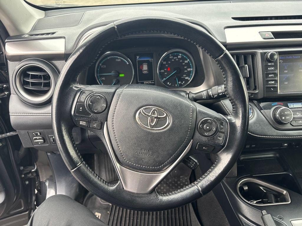 used 2017 Toyota RAV4 Hybrid car, priced at $18,822