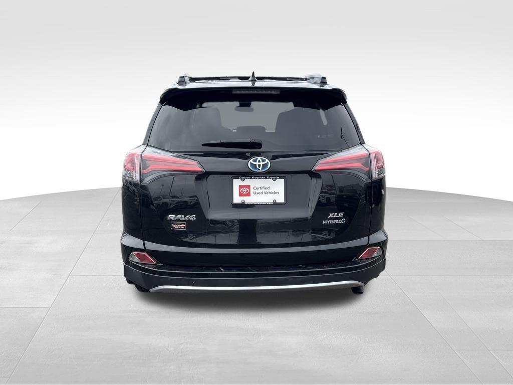 used 2017 Toyota RAV4 Hybrid car, priced at $18,822