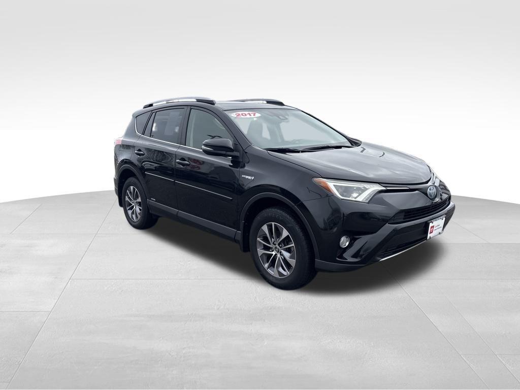 used 2017 Toyota RAV4 Hybrid car, priced at $18,822