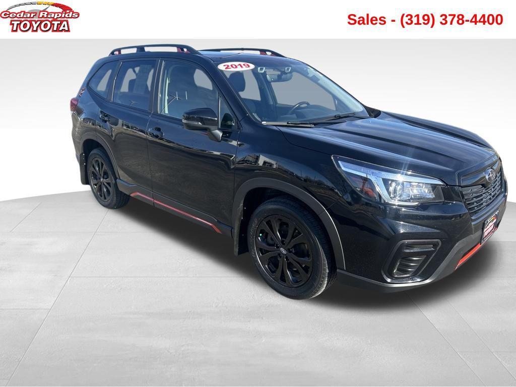 used 2019 Subaru Forester car, priced at $16,721