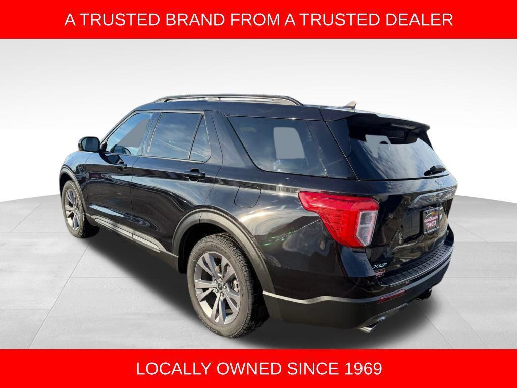 used 2023 Ford Explorer car, priced at $29,575