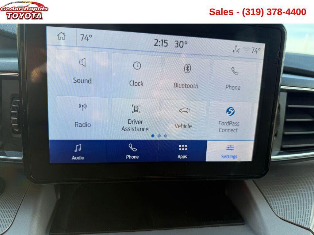 used 2023 Ford Explorer car, priced at $29,575