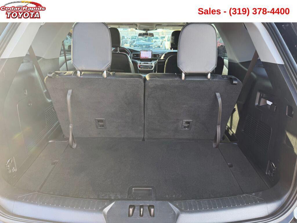 used 2023 Ford Explorer car, priced at $29,575