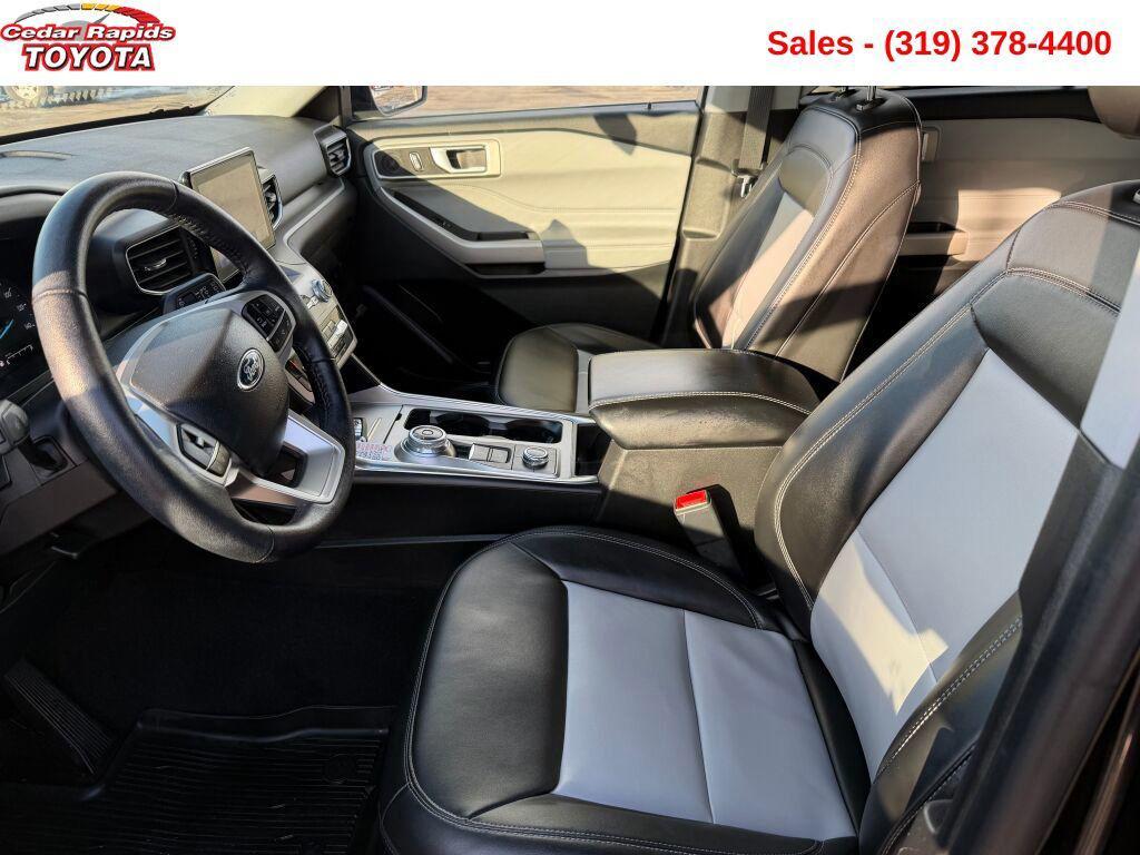 used 2023 Ford Explorer car, priced at $29,575