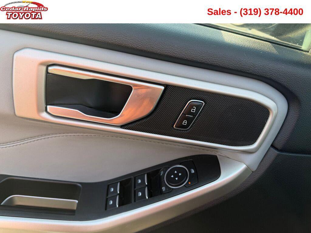 used 2023 Ford Explorer car, priced at $29,575