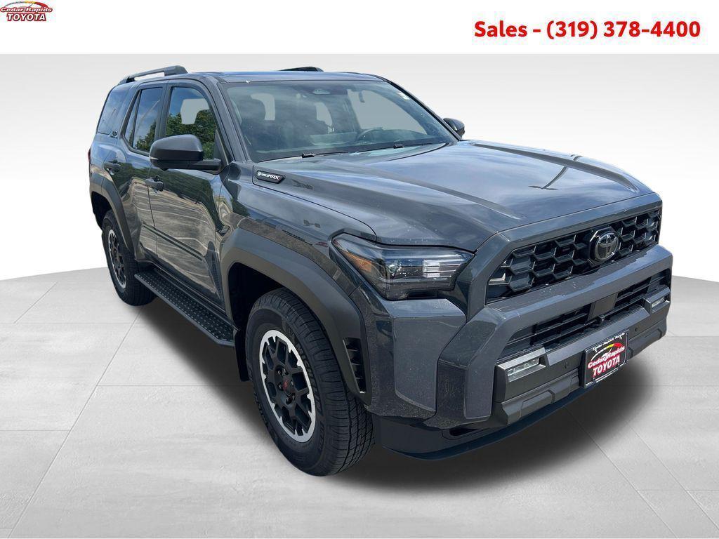 new 2026 Toyota 4Runner car, priced at $62,344