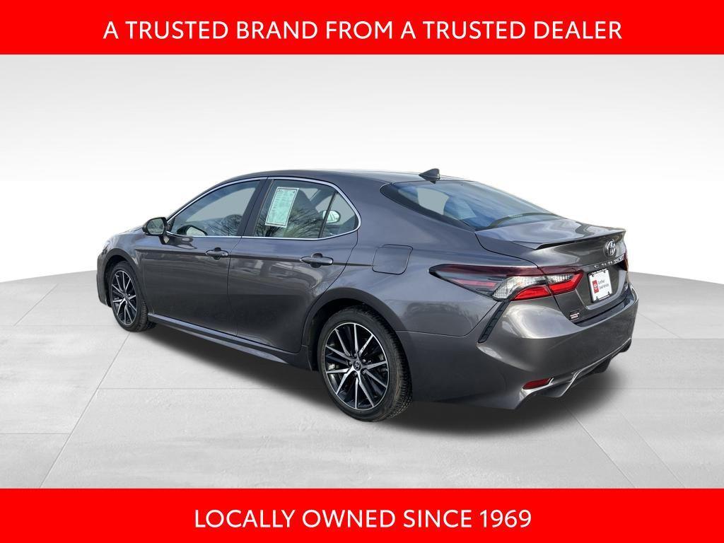 used 2023 Toyota Camry car, priced at $26,712