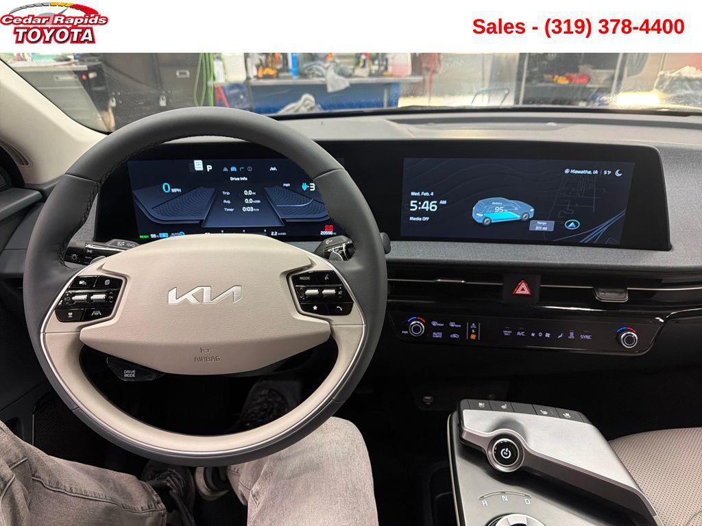used 2023 Kia EV6 car, priced at $22,996