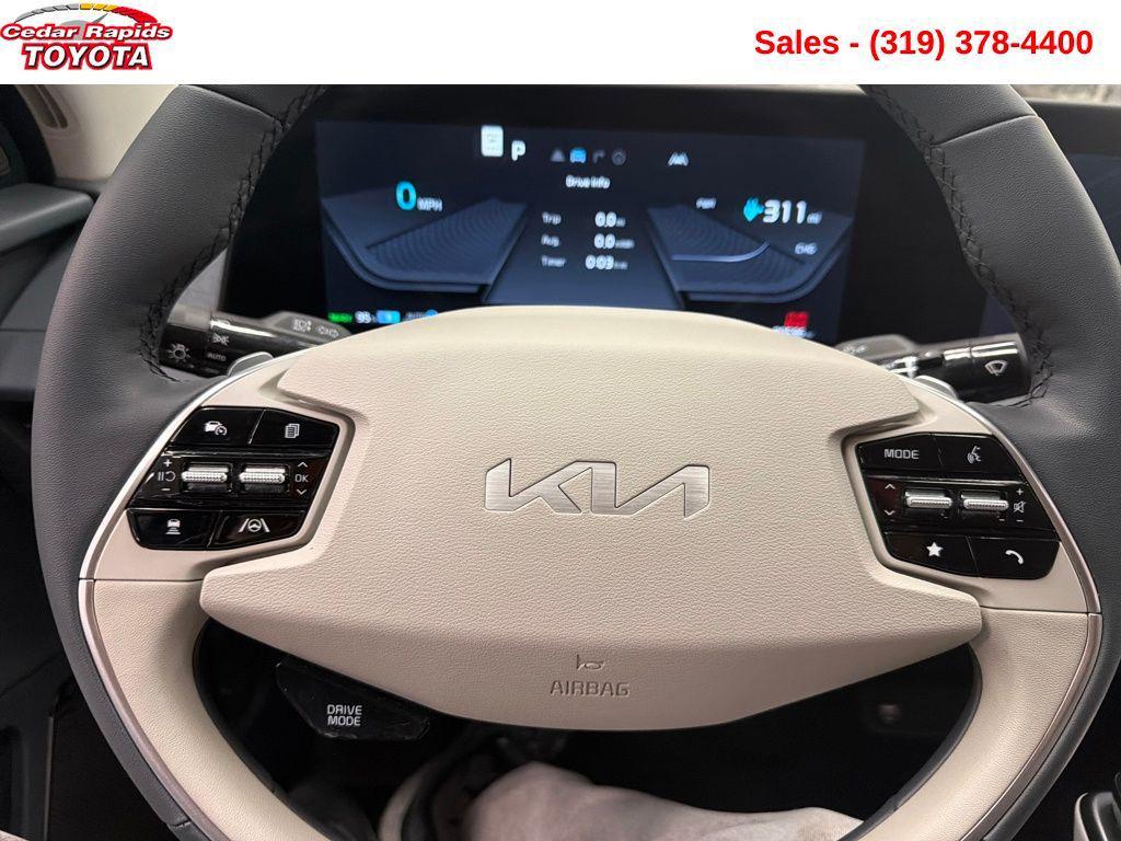 used 2023 Kia EV6 car, priced at $22,996