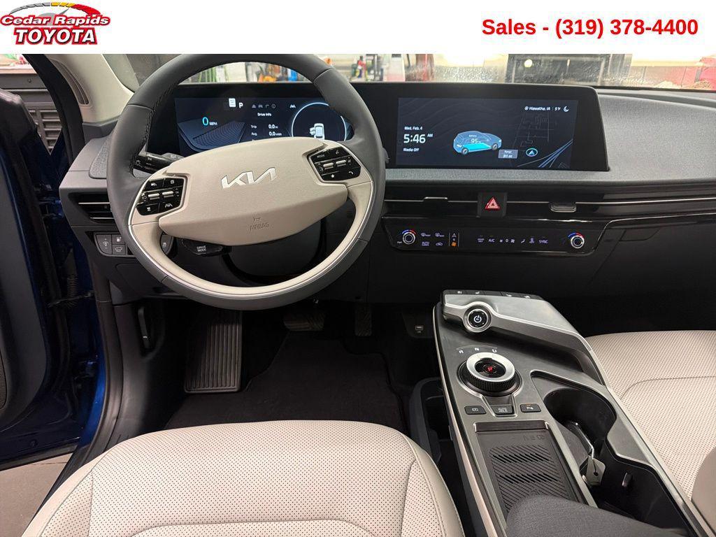 used 2023 Kia EV6 car, priced at $22,996