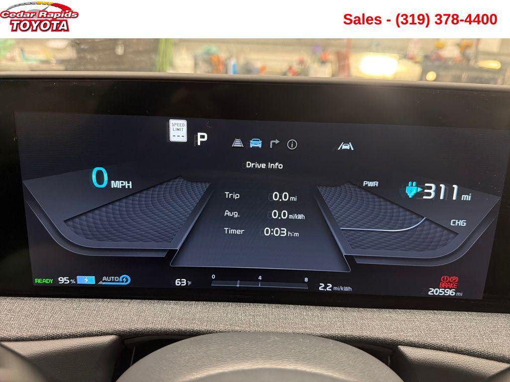 used 2023 Kia EV6 car, priced at $22,996